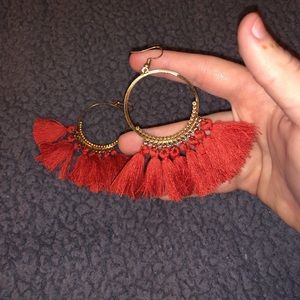 tassel earrings